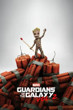 Guardians of the Galaxy Vol. 2 Groot Dynamite