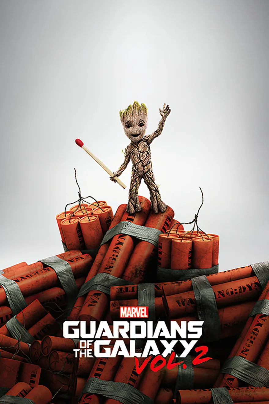 Guardians of the Galaxy Vol. 2 Groot Dynamite
