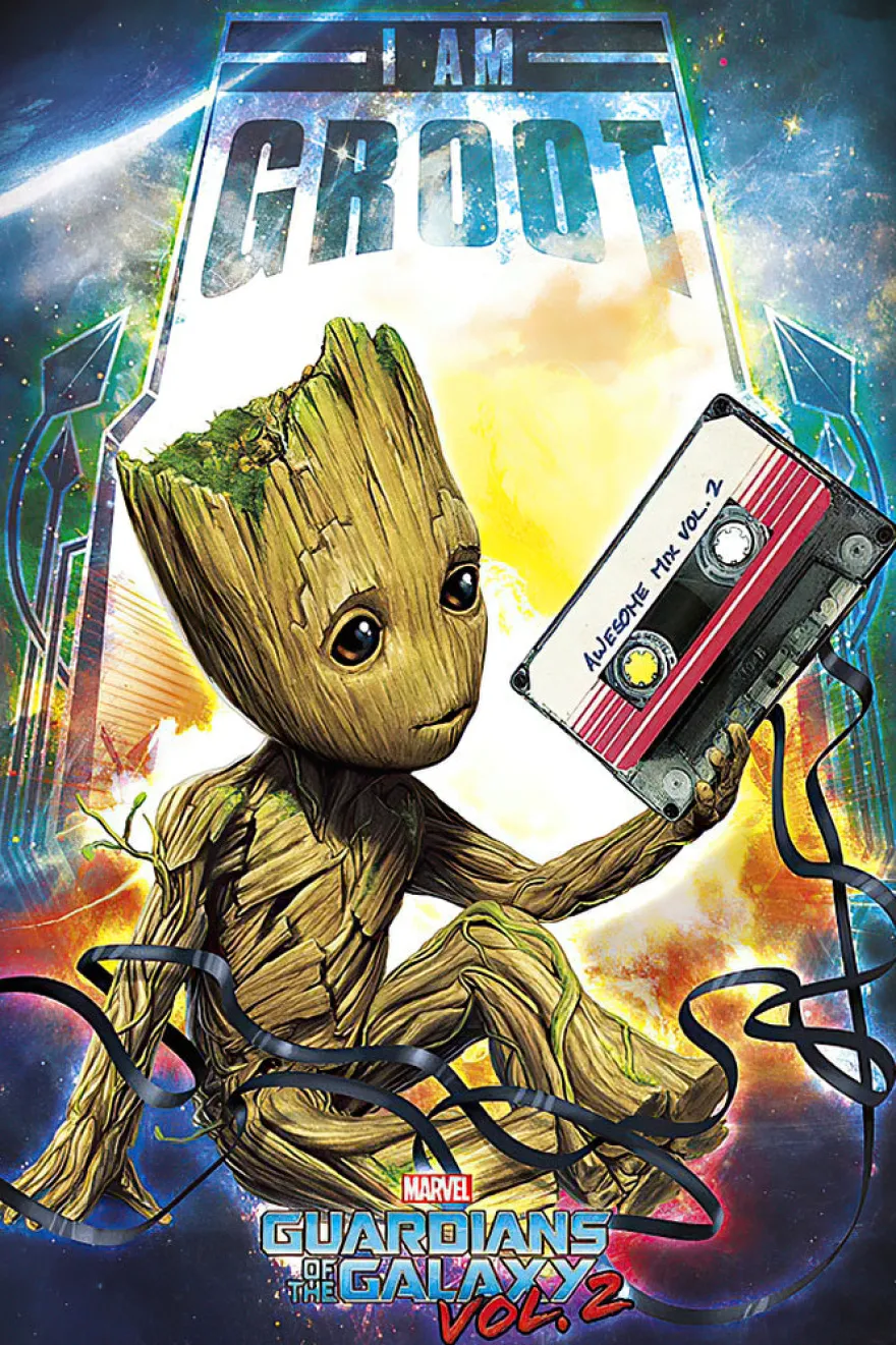 Guardians of the Galaxy Vol. 2 I am Groot