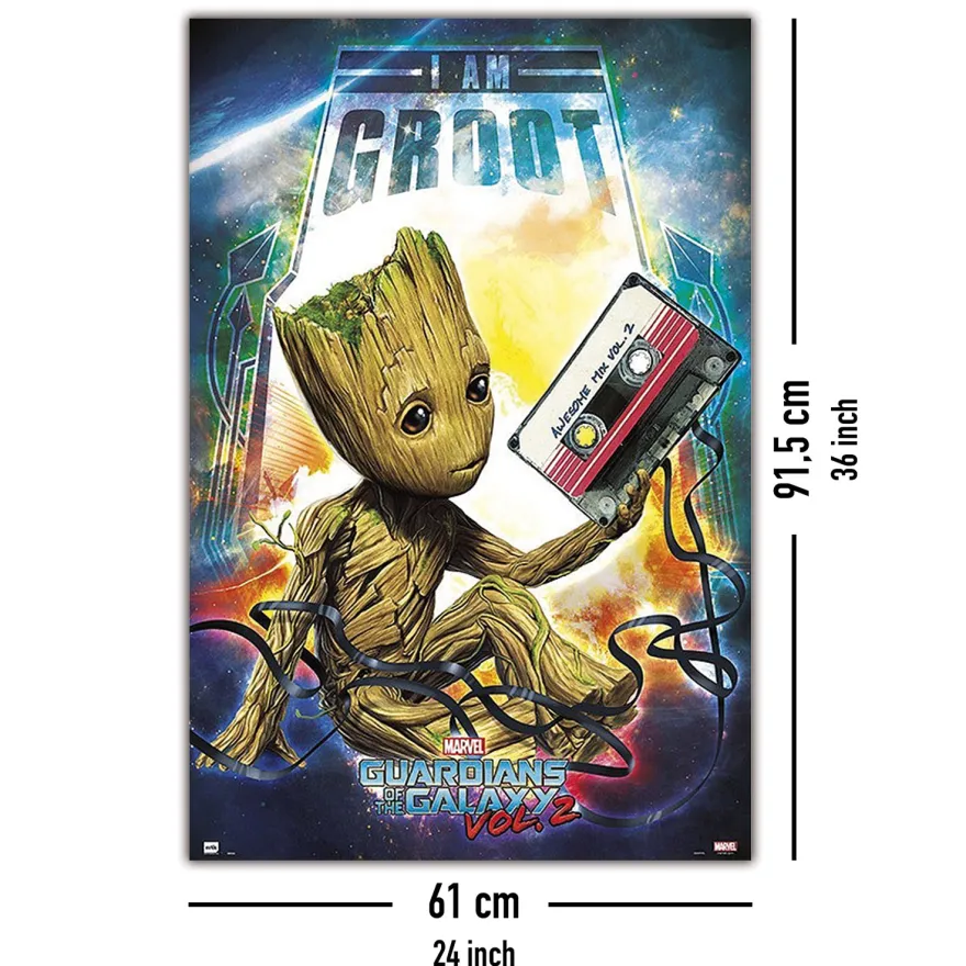 Guardians of the Galaxy Vol. 2 I am Groot