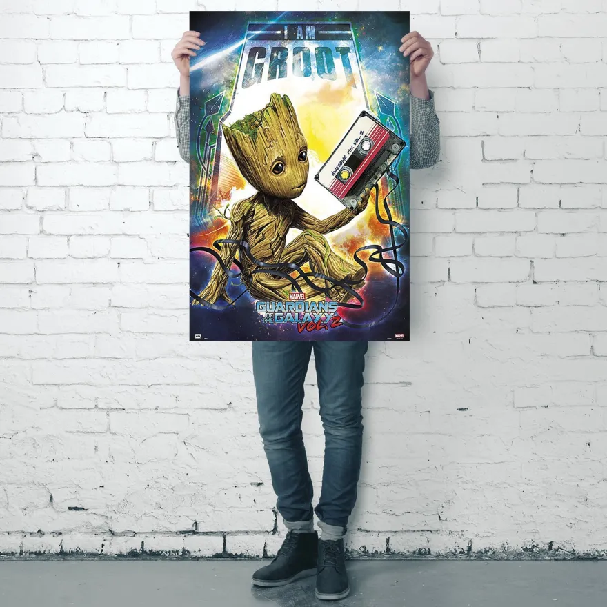 Guardians of the Galaxy Vol. 2 I am Groot