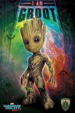 Guardians of the Galaxy Vol. 2 Poster Kid Groot