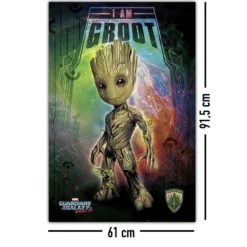 Guardians of the Galaxy Vol. 2 Poster Kid Groot