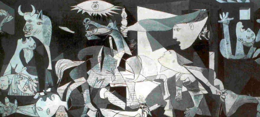 Guernica Kunstdruck Pablo Picasso