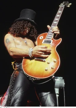 Guns N' Roses Poster Slash