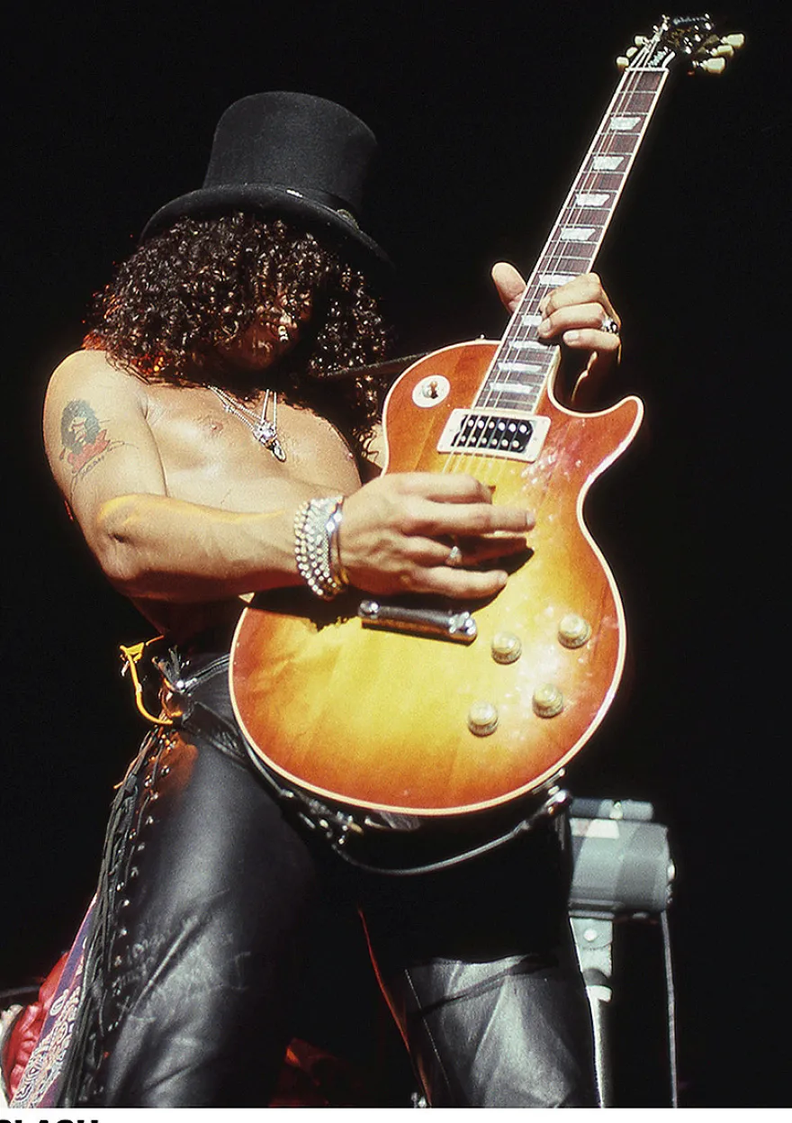 Guns N' Roses Poster Slash