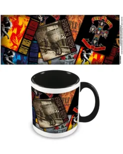 Guns N' Roses Tasse Album Collage