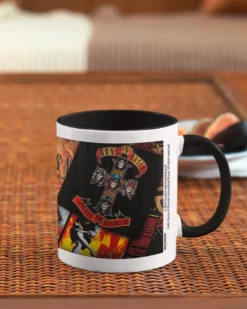 Guns N' Roses Tasse Album Collage