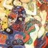 Gustav Klimt Poster Die Jungfrau