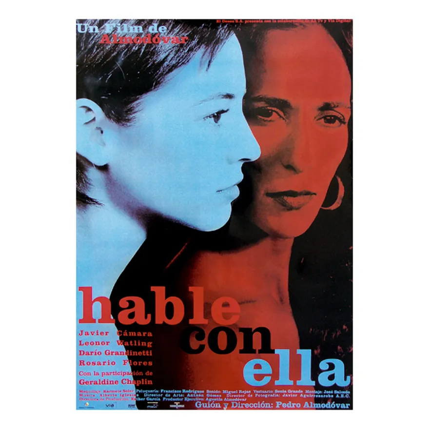 Hable Con Ella Sprich mit Ihr Poster