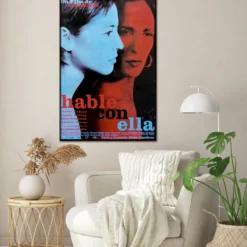 Hable Con Ella Sprich mit Ihr Poster