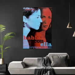 Hable Con Ella Sprich mit Ihr Poster