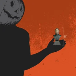 Halloween II Mini Büste Michael Myers