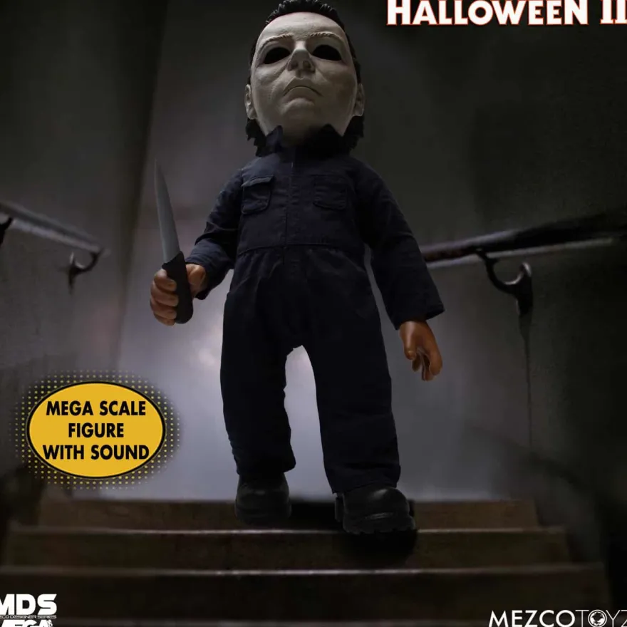 Halloween 2 MDS Figur Michael Myers Mega Scale mit Sound