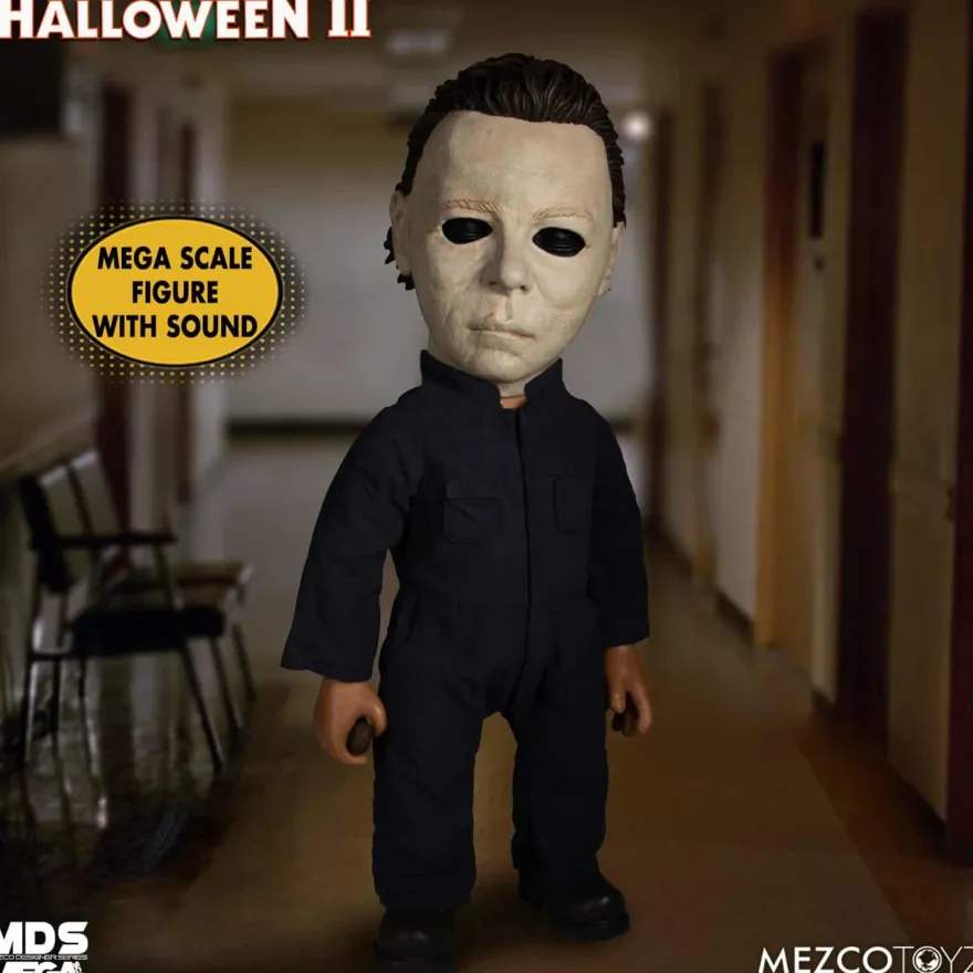 Halloween 2 MDS Figur Michael Myers Mega Scale mit Sound