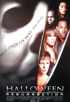 Halloween Resurrection Poster