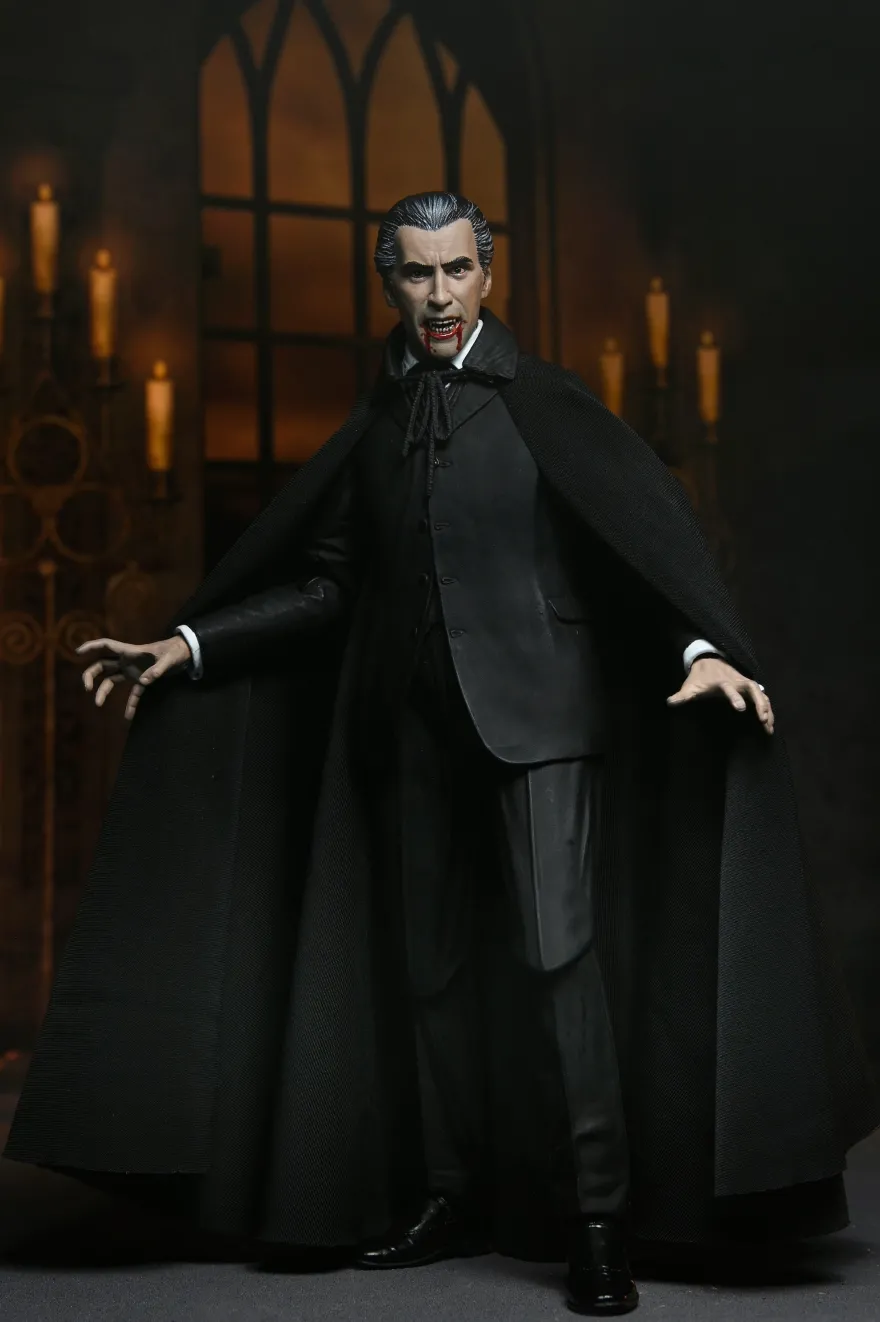 Hammer Films Horror of Dracula Ultimate Count Dracula Figur