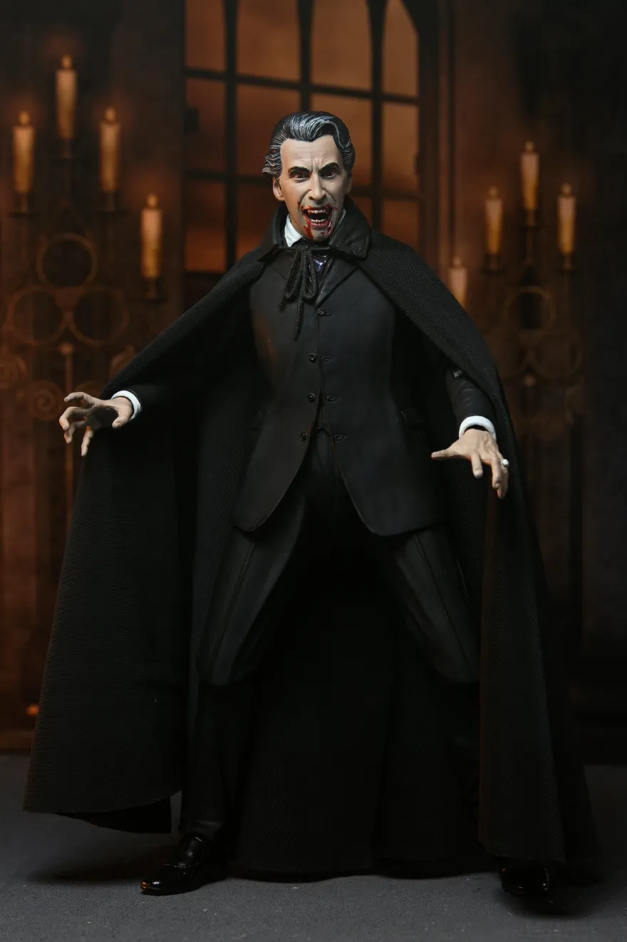 Hammer Films Horror of Dracula Ultimate Count Dracula Figur