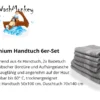 Handtuch-Set 6-teilig