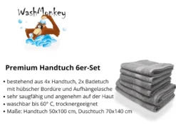 Handtuch-Set 6-teilig
