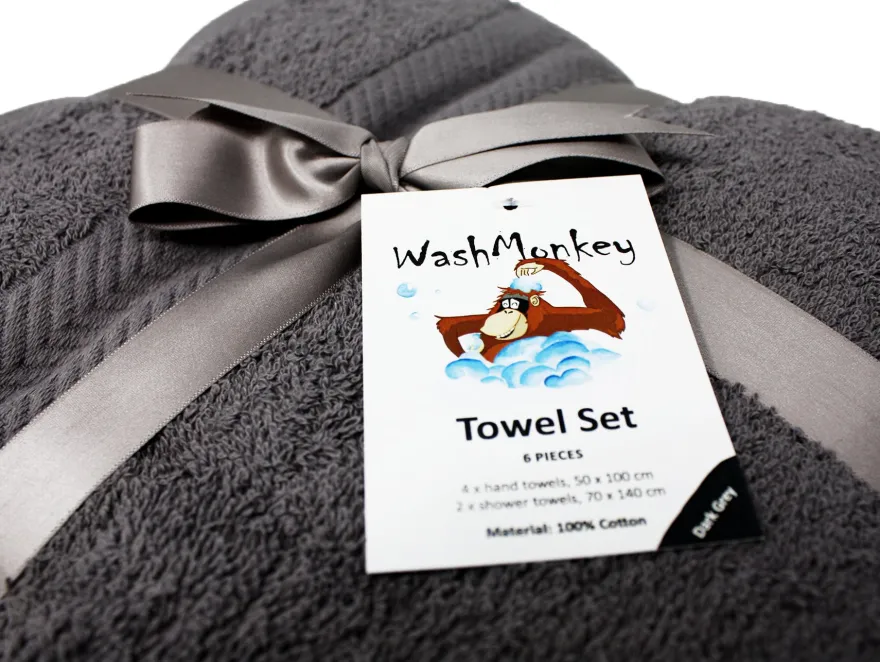 Handtuch-Set 6-teilig