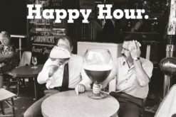 Happy Hour Poster