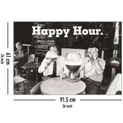 Happy Hour Poster
