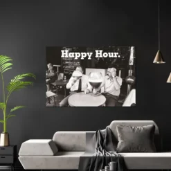 Happy Hour Poster