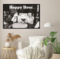 Happy Hour Poster