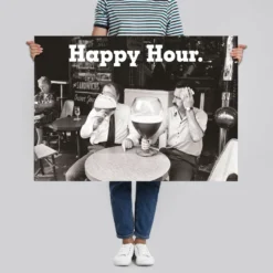 Happy Hour Poster