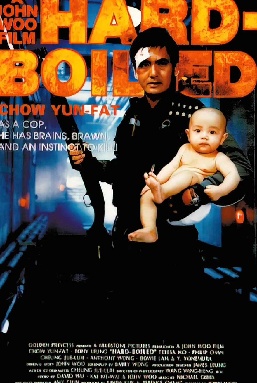 Hard Boiled Poster