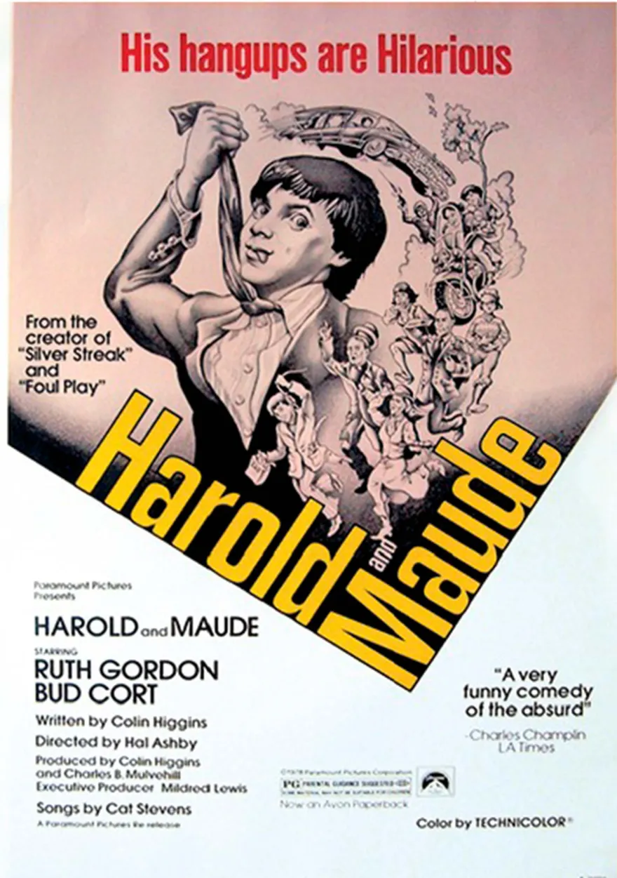 Harold und Maude Poster