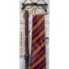 Harry Potter Accessory Set Zauberstab, Brille & Krawatte