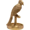Harry Potter Alumni Fawkes Schmuckständer Figur - mit goldenem Metall Finish