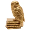 Harry Potter Alumni Figur Hedwig - mit Gold Metalleffekt | ca. 20 cm