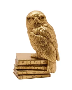 Harry Potter Alumni Figur Hedwig - mit Gold Metalleffekt | ca. 20 cm