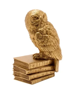 Harry Potter Alumni Figur Hedwig - mit Gold Metalleffekt | ca. 20 cm