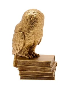 Harry Potter Alumni Figur Hedwig - mit Gold Metalleffekt | ca. 20 cm
