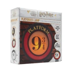 Harry Potter 3D LED Lampe Gleis 9 3/4