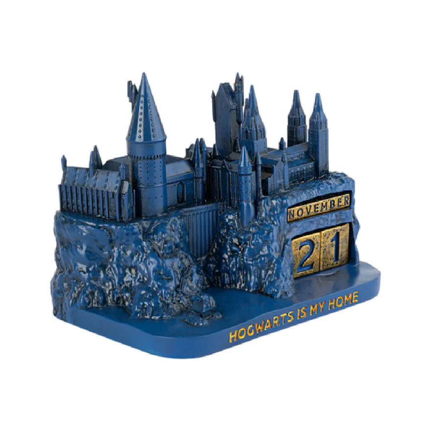 Harry Potter Ewiger 3D Kalender Hogwarts