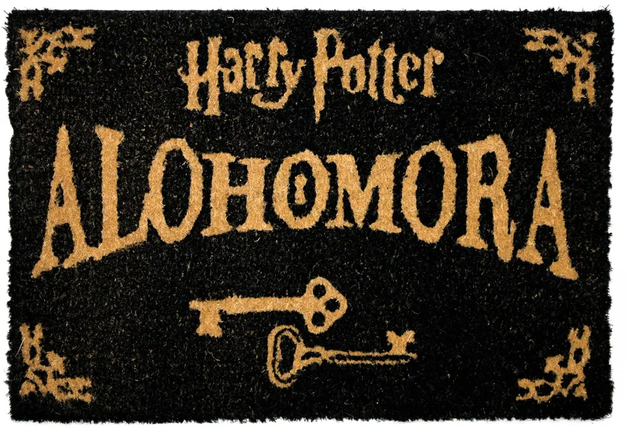 Harry Potter Fußmatte Alohomora