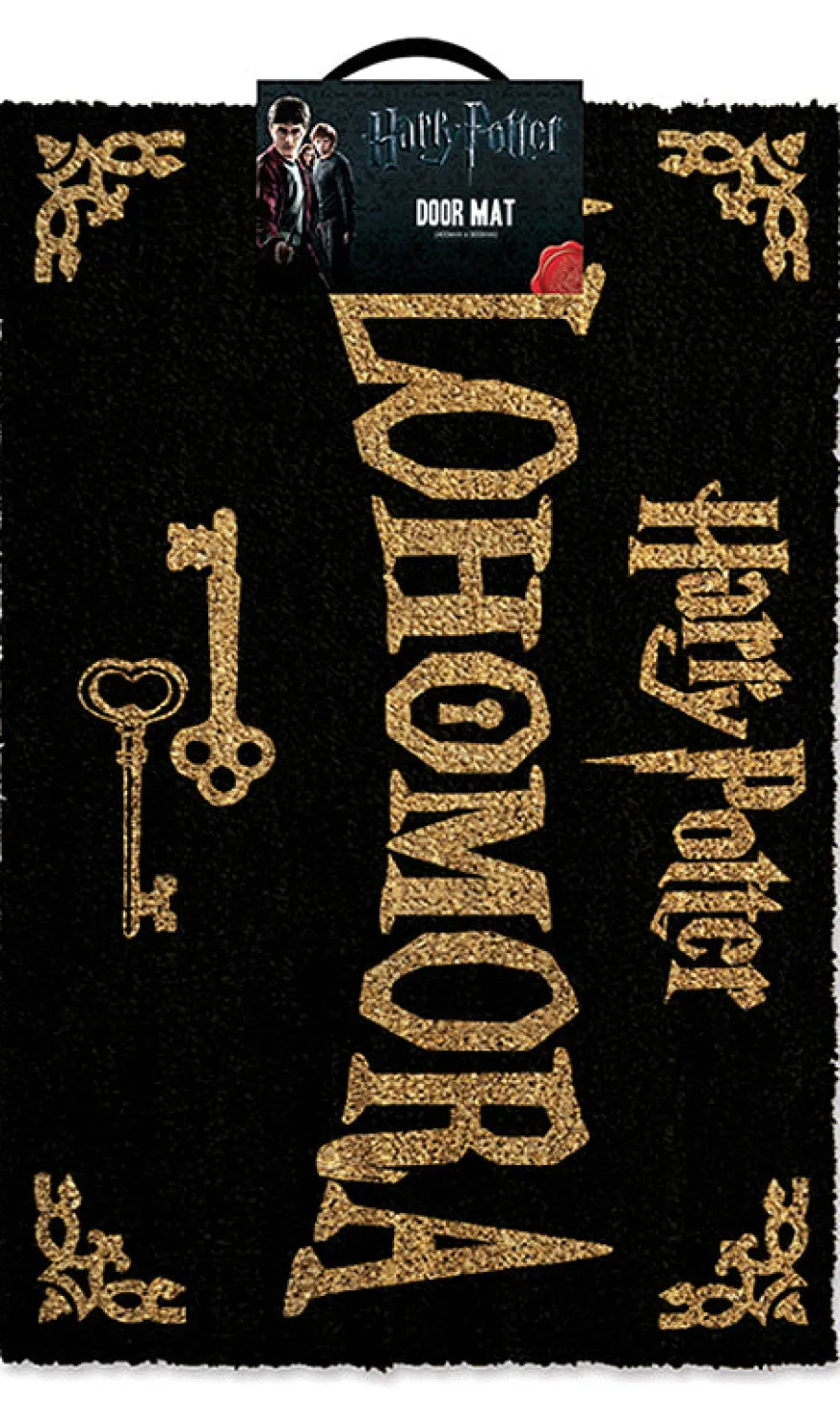 Harry Potter Fußmatte Alohomora