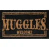 Harry Potter Fußmatte Muggles Welcome