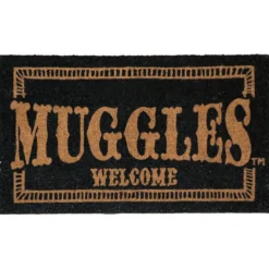 Harry Potter Fußmatte Muggles Welcome