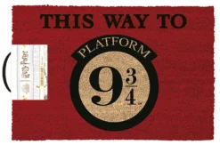 Harry Potter Fußmatte This Way to Platform 9 3/4