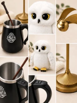 Harry Potter Geschenkset "Hogwarts Deluxe"