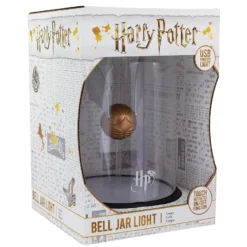 Harry Potter Golden Snitch Lampe Schnatz