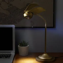 Harry Potter Golden Snitch USB Schreibtischlampe Schnatz