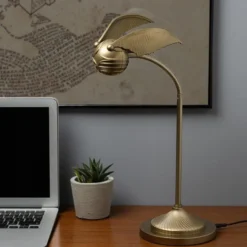 Harry Potter Golden Snitch USB Schreibtischlampe Schnatz