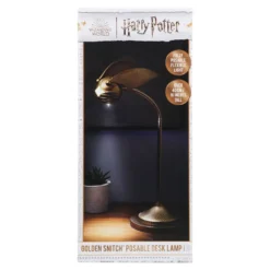 Harry Potter Golden Snitch USB Schreibtischlampe Schnatz